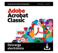 Adobe Acrobat Classic 1 Usuario 3 Años