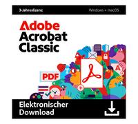 Adobe Acrobat Classic | 3 años | PC/Mac