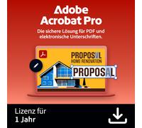 Adobe Acrobat Pro |1 año | PC/Mac