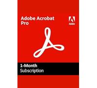 Adobe Acrobat Pro - 1 Month Subscription Key GLOBAL