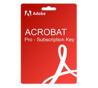 Adobe Acrobat Pro | 1 Month Subscription Key | Windows & Mac