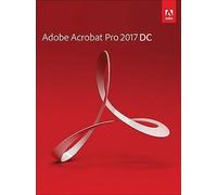 Adobe Acrobat Pro 2017 (PC) 1 Device - Adobe Key - GLOBAL