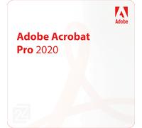 Adobe Acrobat Pro 2020 Win/ Mac Windows