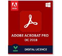 Adobe Acrobat Pro DC 1 Año