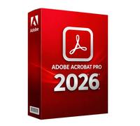 Adobe Acrobat Pro - Suscripción de 1 mes (clave de activación)