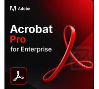 Adobe Acrobat Pro for Enterprise EDU 1 - 9 Usuario(s)