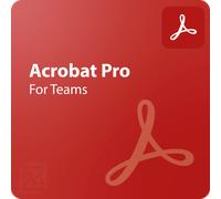 Adobe Acrobat Pro for Teams 1 - 9 Usuario(s)