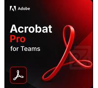 Adobe Acrobat Pro for Teams Gouvernment (GOV) 100+ Usuario(s)