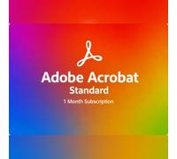 Adobe Acrobat Standard - 1 Month Subscription Key - ROW