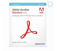 Adobe Acrobat Standard 2020 para Windows