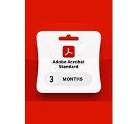 Adobe Acrobat Standard 3 Months Subscription Key GLOBAL