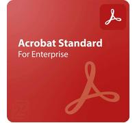 Adobe Acrobat Standard for Enterprise Corporate 50 - 99 Usuario(s)