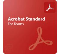 Adobe Acrobat Standard for Teams Corporate 1 - 9 Usuario(s)