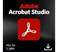 Adobe Acrobat Studio | 1 año