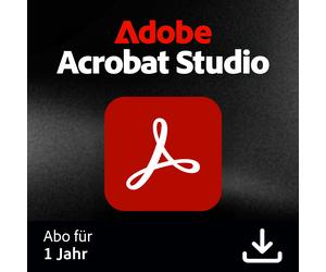 Adobe Acrobat Studio | 1 año