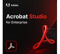 Adobe Acrobat Studio for enterprise EDU 10 - 49 Usuario(s)
