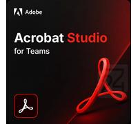 Adobe Acrobat Studio for Teams Gouvernment (GOV) 100+ Usuario(s)