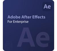 Adobe After Effects for Enterprise Gouvernment (GOV) 50 - 99 Usuario(s)