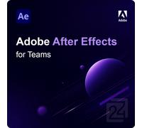 Adobe After Effects for Teams Corporate 10 - 49 Usuario(s)