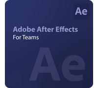 Adobe After Effects for Teams EDU 50 - 99 Usuario(s)