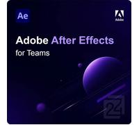 Adobe After Effects for Teams Gouvernment (GOV) 10 - 49 Usuario(s)