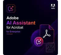 Adobe AI Assistant for Acrobat for enterprise Corporate 100+ Usuario(s)