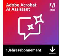 Adobe AI Assistant para Acrobat | 1 año
