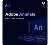 Adobe Animate - Edition 4 for enterprise 100+ Usuario(s)