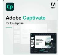 Adobe Captivate for Enterprise Corporate 100+ Usuario(s)
