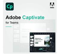 Adobe Captivate for Teams EDU 100+ Usuario(s)