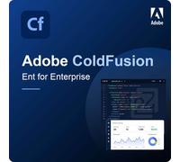 Adobe ColdFusion Ent for enterprise Corporate 100+ Usuario(s)