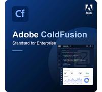 Adobe ColdFusion Standard for Enterprise Corporate 10 - 49 Usuario(s)