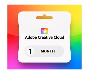 Adobe Creative Cloud All Apps - 1 Month Subscription Key