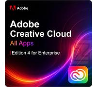 Adobe Creative Cloud All Apps - Edition 4 for Enterprise Corporate 50 - 99 Usuario(s)