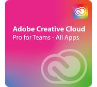 Adobe Creative Cloud All Apps - Pro for Teams 10 - 49 Usuario(s)