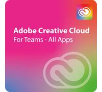 Adobe Creative Cloud for Teams All Apps 1 - 9 Usuario(s)