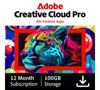 Adobe Creative Cloud Individual - 100 GB - 12 Mesi / 1 Dispositivo (Windows/Mac) *DOWNLOAD*