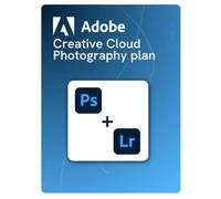 Adobe Creative Cloud Photography - Suscripción de 1 mes