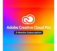 Adobe Creative Cloud Pro - 3 Months Subscription Key - GLOBAL