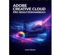 ADOBE CREATIVE CLOUD PRO BENUTZERHANDBUCH: Ein praktisches Handbuch für Design, Video, Fotografie und kreative Arbeitsabläufe