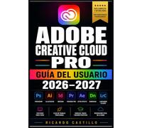 Adobe Creative Cloud Pro Guía del Usuario 2026-2027: Domina Photoshop, Illustrator, Premiere y Más -Herramientas, Técnicas y Flujos de Trabajo para Diseñadores, Fotógrafos y Principiantes