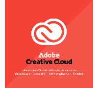 Adobe Creative Cloud Todas las aplicaciones - Suscripción de 1 mes