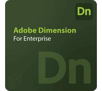 Adobe Dimension for Enterprise 50 - 99 Usuario(s)