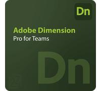 Adobe Dimension - Pro for Teams 10 - 49 Usuario(s)