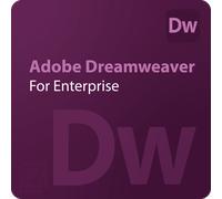 Adobe Dreamweaver for Enterprise 1 - 9 Usuario(s)