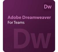 Adobe Dreamweaver for Teams 10 - 49 Usuario(s)