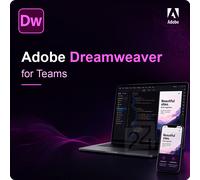 Adobe Dreamweaver for Teams Gouvernment (GOV) 10 - 49 User