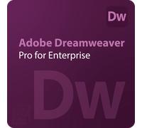 Adobe Dreamweaver - Pro for Enterprise 1 - 9 Usuario(s)