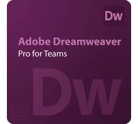Adobe Dreamweaver - Pro for Teams 10 - 49 Usuario(s)