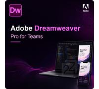 Adobe Dreamweaver - Pro for Teams 100+ Usuario(s)